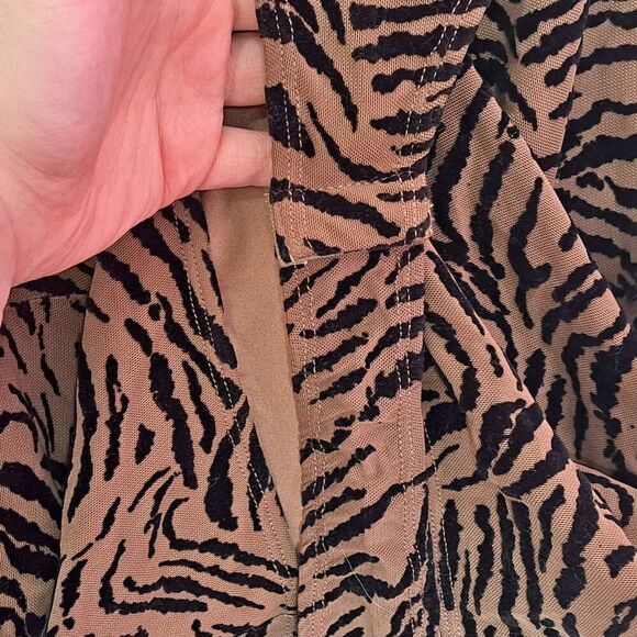 Fashion Nova Women's Plus Size Caught Between You Mesh Bodysuit 3X NWT - Picture 7 of 9